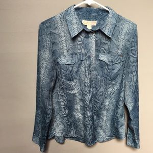 Michael kors blouse ❤️3/$10 sale